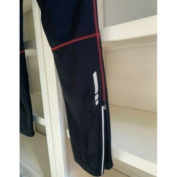 TSLA Men's Thermal Windproof Cycling Pants, Medium - Picture 2 of 4